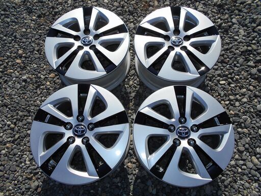 全国発送対応いたします 納車前外し トヨタ純正 50プリウス 15インチ 6 5j 40 100 5h キャップ付 新車外し Zvw51 Alonso3934 浜松のタイヤ ホイールの中古あげます 譲ります ジモティーで不用品の処分