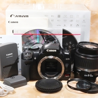 ★美品級★初心者おすすめ一眼★キヤノン kiss x レンズキット