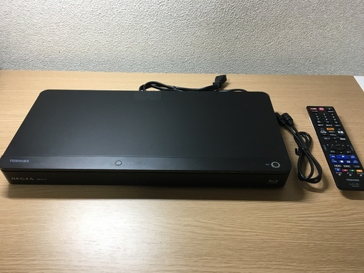 【不調】東芝 REGZA ブルーレイレコーダー 500GB 2チューナー DBR-Z510