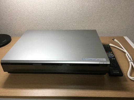 SONY ブルーレイレコーダー 250GB 1チューナー BDZ-T50 maesai.ac.th