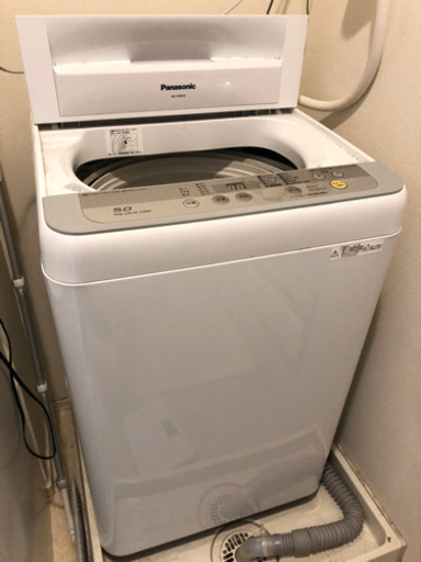 2017年製備品 洗濯機・電子レンジの2点セット