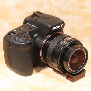 ★ボディ内手振れ補正★ソニー α350 レンズセット
