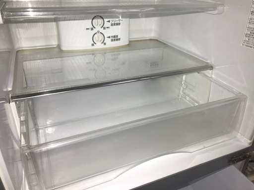 【美品】 3ドア冷蔵庫 サンヨー SR-261P-S