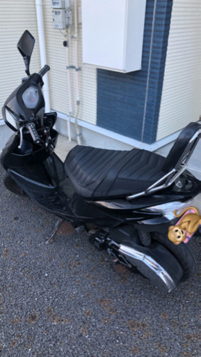 アドレスv125s バリオス交換希望
