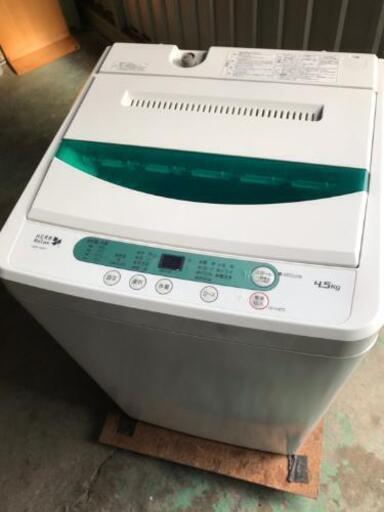 取引中☆ヤマダ電機全自動洗濯機4.5kg2018年製☆