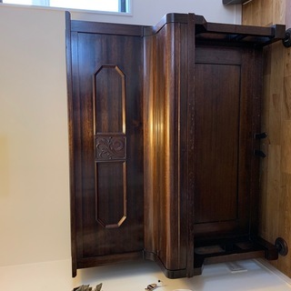 ピアノ　木製　象牙鍵盤