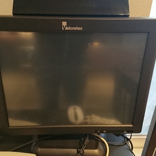 引き取り限定　バーコード読み取り可能コンピューターレジ　引き取り限定