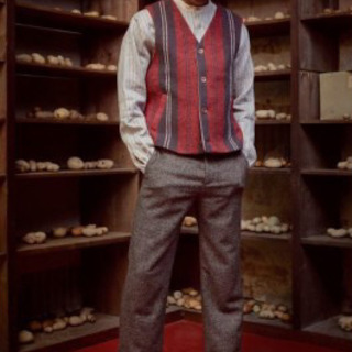 世界20着 FRANK LEDER VINTAGE FABRIC EDTION VEST