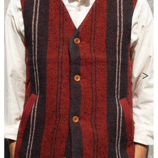 世界20着 FRANK LEDER VINTAGE FABRIC EDTION VEST