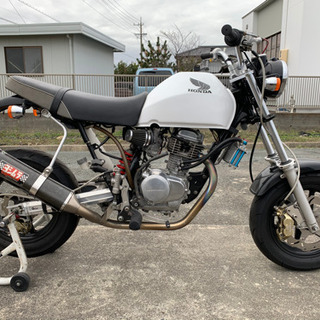 ホンダ エイプ100 キタコ145cc フルカスタム ヨシムラマ...