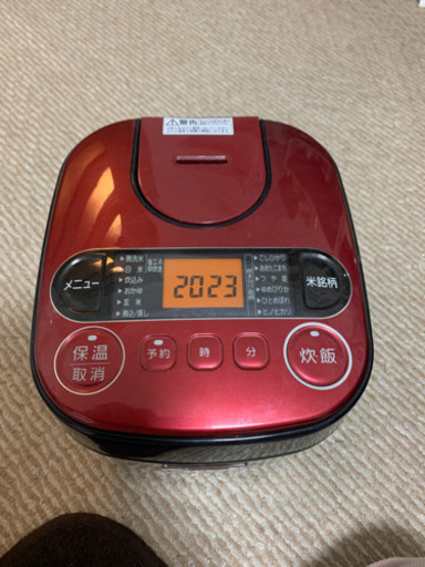 炊飯器　美品　格安です。