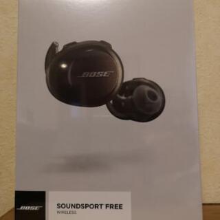 決定【未開封】BOSE  soundsport free wir...