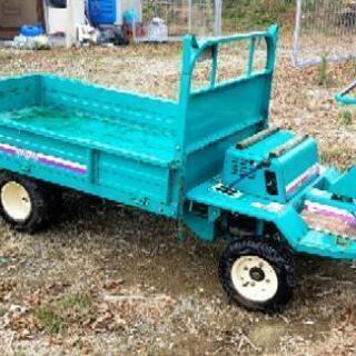 運搬車(パッカード)