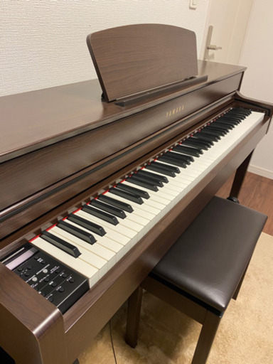 YAMAHA 電子ピアノSCLP-6350 Clavinova 2018年製　中古美品