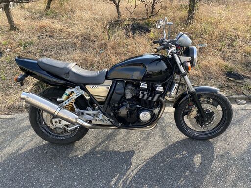 ヤマハ XJR400 4HM 39325ｋｍ 実働 書類無し 部品取りなどに♪