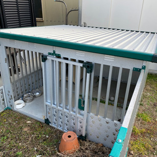 屋外高級犬小屋『サークルハウス』