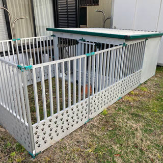 屋外高級犬小屋『サークルハウス』