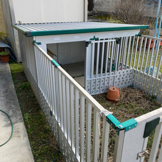 屋外高級犬小屋『サークルハウス』