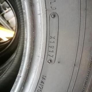 更に値下げ　265/70R16 112H　ﾀﾞﾝﾛｯﾌﾟPT3 2017製　9分山　4本