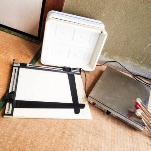 ⚠月末廃棄予定⚠値下げ交渉可⚠ 暗室用品一式 引き伸ばし機 【公式通販】