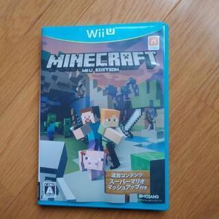 Minecraft　ジャンク　Wii U