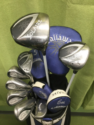 Solaire☆Callaway キャロウェイ☆レディースゴルフクラブセット☆ www