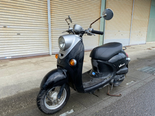 ☆ビーノ.SA26型☆キャブレーターオーバーホール済^ ^バッテリー・シートなど色々新品☆整備しました☆