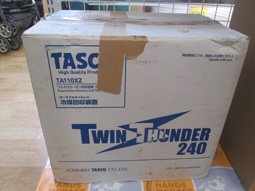 タスコ　フルオロ　カーボン回収装置　中古品