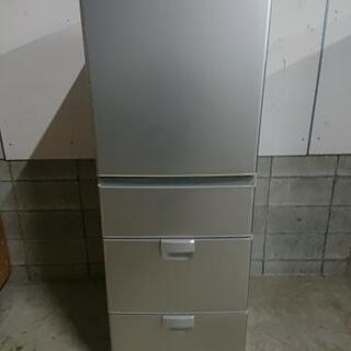 SHARP 冷蔵庫 SJ-KE38R 08年製