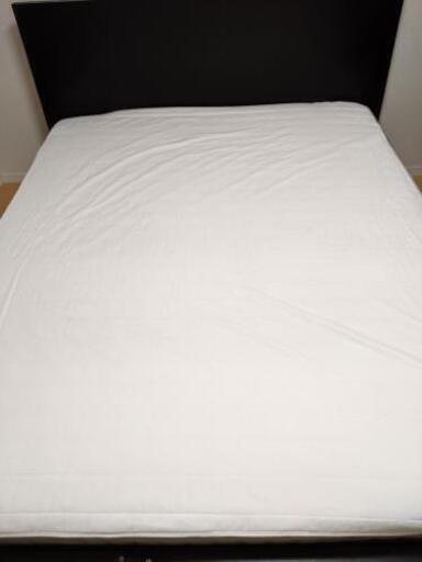 クイーンサイズベッドマットレスikea Yuma 和歌山のベッド その他 の中古あげます 譲ります ジモティーで不用品の処分