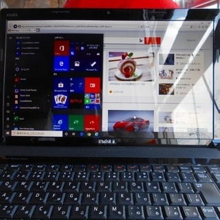 Core i7 Dell Studio 1558 レッド