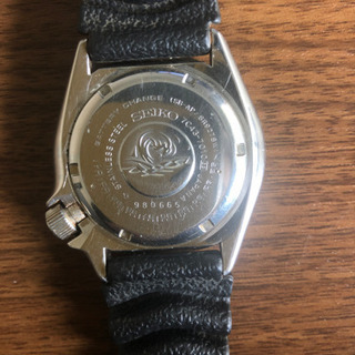 値下げしました　SEIKOダイバーウォッチ　電池、ベルト要交換 値下げしました SEIKOダイバーウォッチ 電池、ベルト要交換