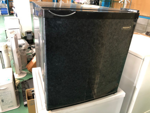 DAEWOO１ドア冷蔵庫