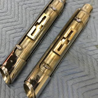 可★ダイナ用バンス&ハインズマフラー　◆FXD FXDC FXDL