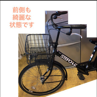 ブリジストン STEPCRUZ 26インチ 自転車 ママチャリ 仕上がりました