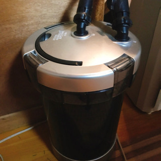 決まりました】90cmガラス水槽 ろ過装置、ヒーター付き