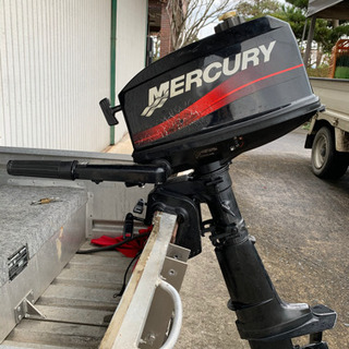 マーキュリー　２st ５馬力