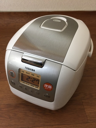TOSHIBA マイコン保温釜5.5合炊き RC-10RMD