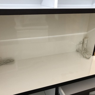 J201　川口家具　食器棚　キッチンボード カップボード　訳有　扉無し　特価