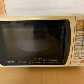 オーブン機能付き電子レンジ TOSHIBA ER-CS3