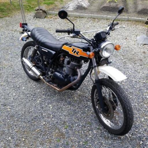 カワサキTR250