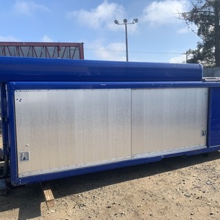 倉庫や物置にいかがですか？ コンテナ31 鍵付き