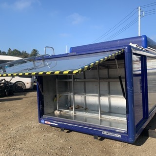 倉庫や物置にいかがですか？ コンテナ31 鍵付き