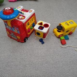 ミッキーマウスの消防車 その他子供おもちゃ