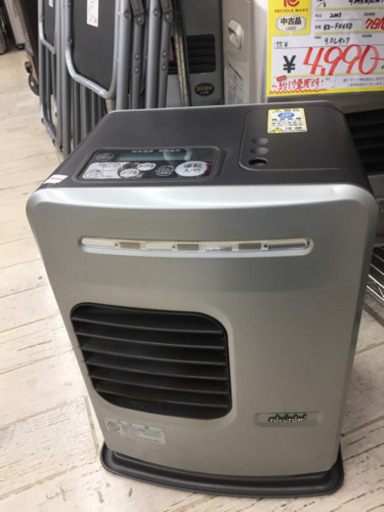 1/15東区和白  TOYOTOMI  2.89kwファンヒーター 2006年式   LC-K296    3.7Lタンク 〜約11畳用