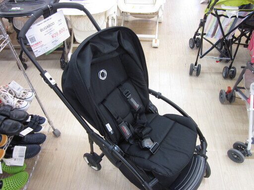 安心の保証付！クリーニング済み！BUGABOO　bee　ベビーカーです！