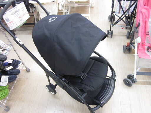 安心の保証付！クリーニング済み！BUGABOO ベビーカーです！！