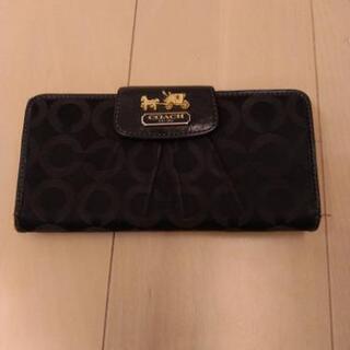 【お譲り先決定】COACH　財布