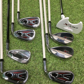 WORKS Golf ☆ゴルフクラブセット☆フレックスS(カーボンシャフト)