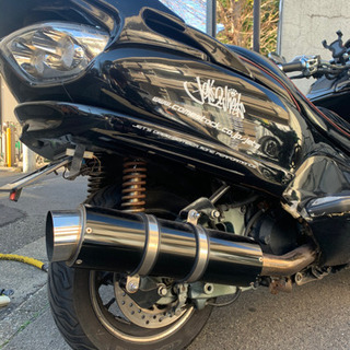 フォルツァ Z MF08 後期　マニュアルモード　フルカスタム フォルツァ Z MF08 後期 マニュアルモード フルカスタム